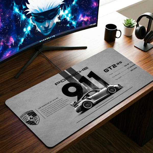 Porsche Legacy Desk Mat