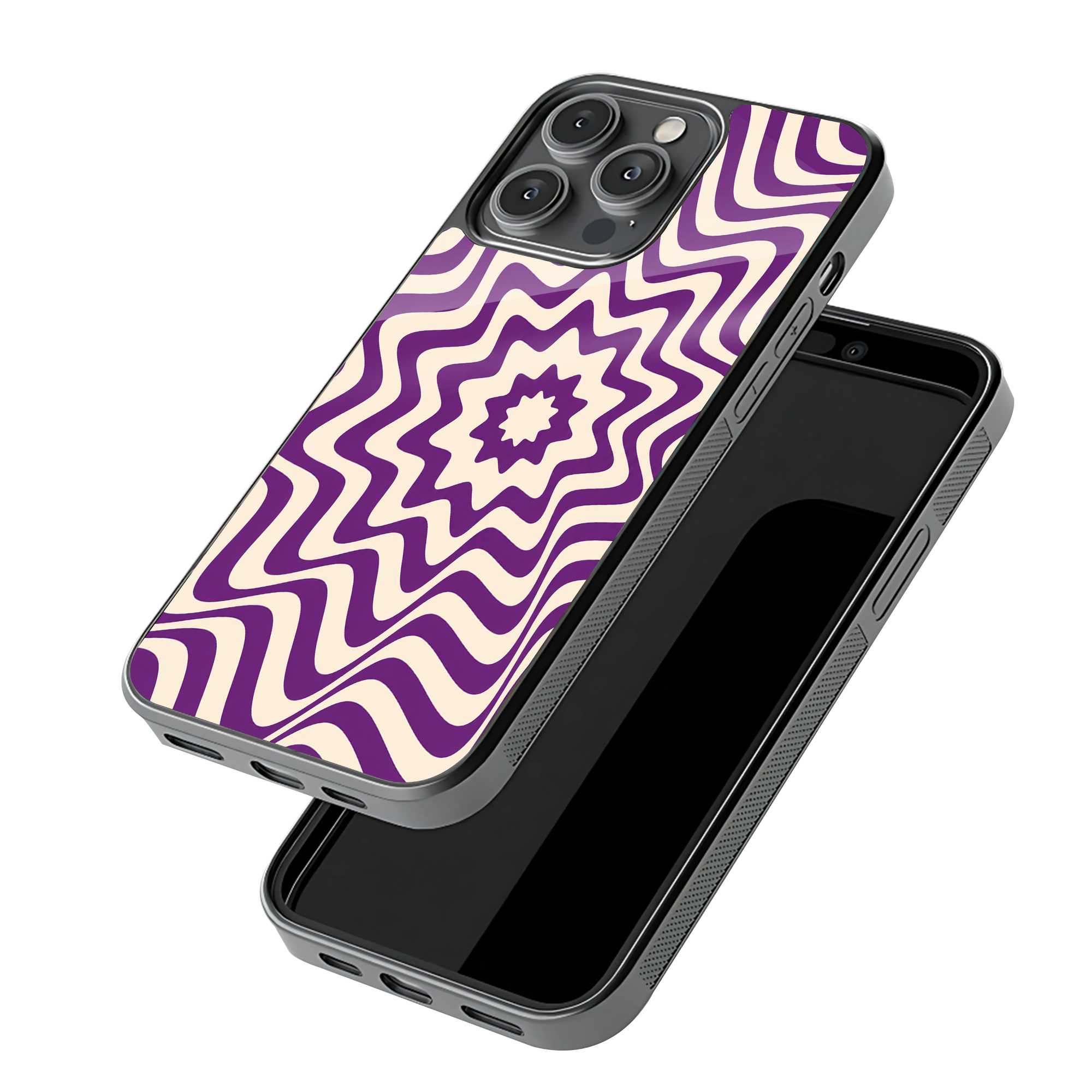 Vector Graphic Glass Case image 2