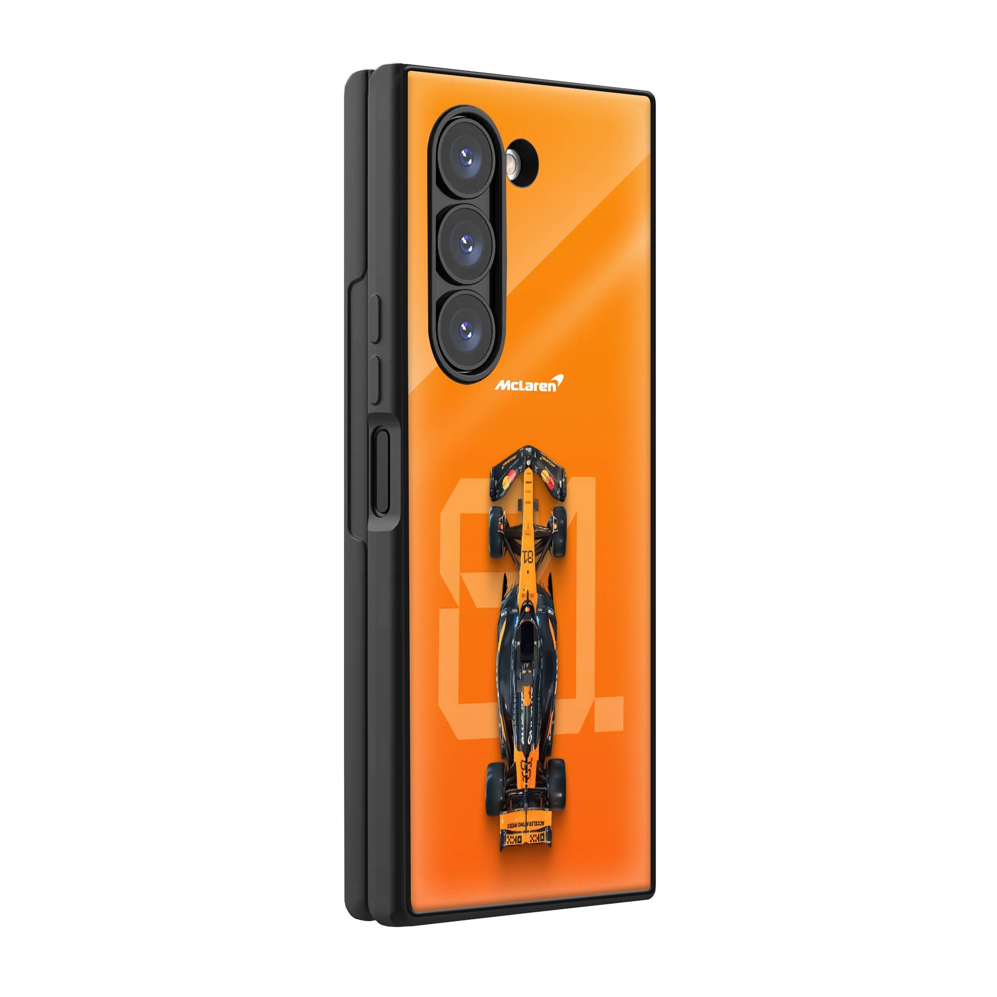 McLaren 81 Samsung Z Fold Glass Case image 0