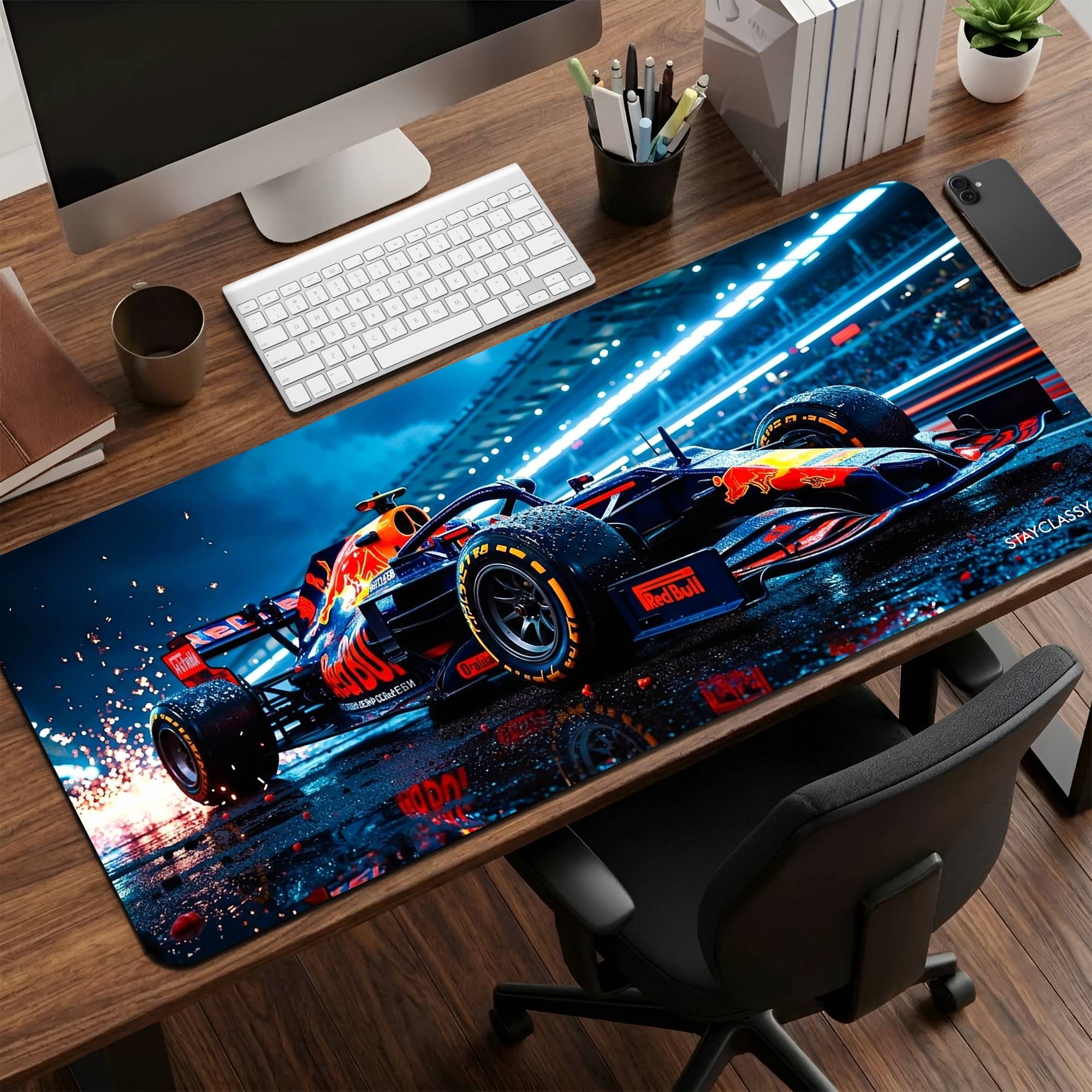 Racing Car Desk Mat image 0