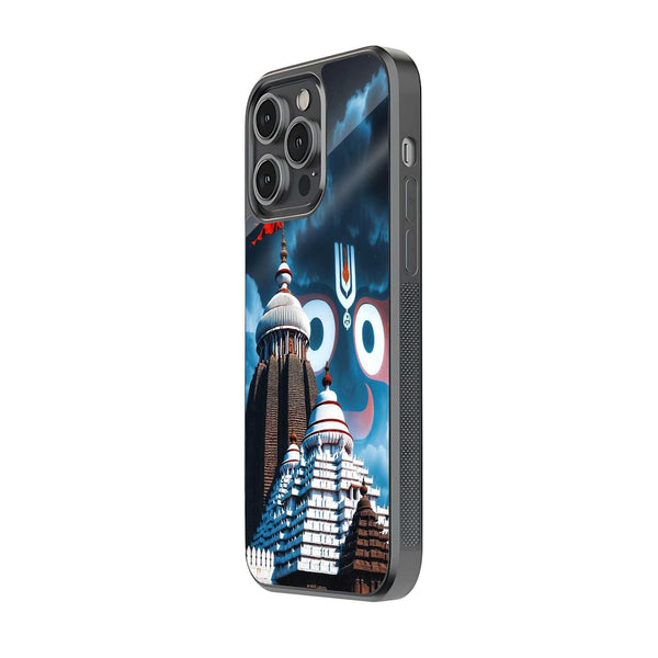 Jagannath Vibes Glass Case image 1