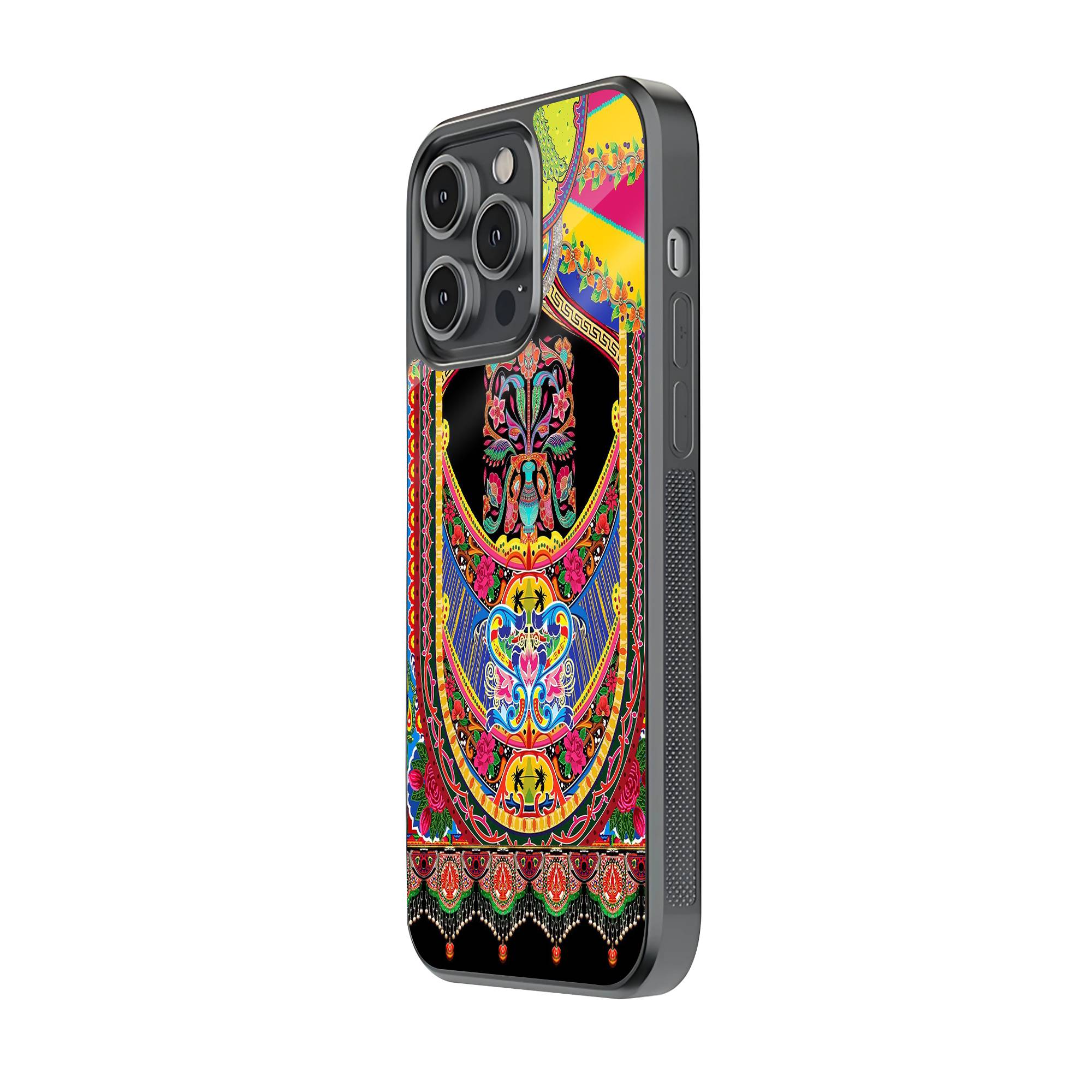 Truck Art Glass Case image 1