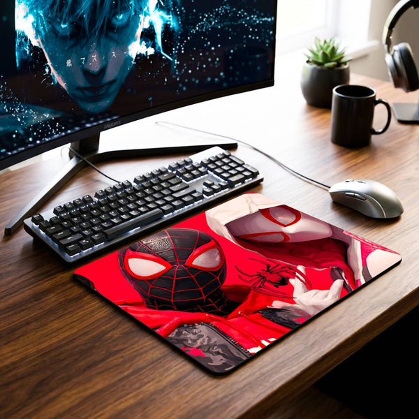 Spider Verse Desk Mat - 7.5 x 9 Inch image