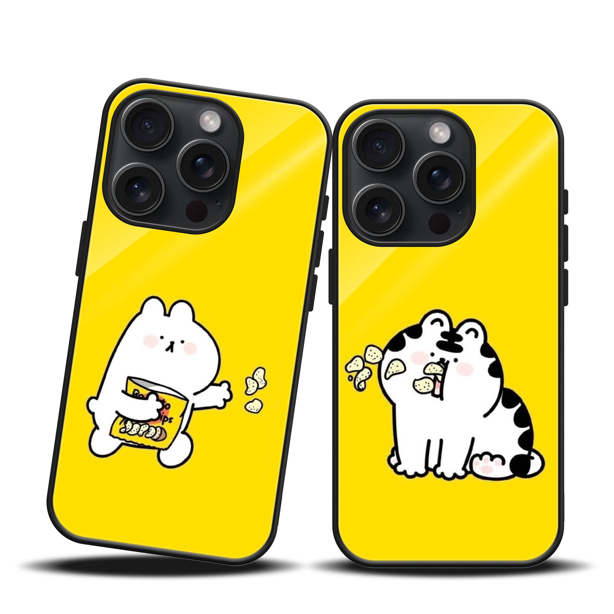 Snack Mood Couple Mobile Case image 0 Main image