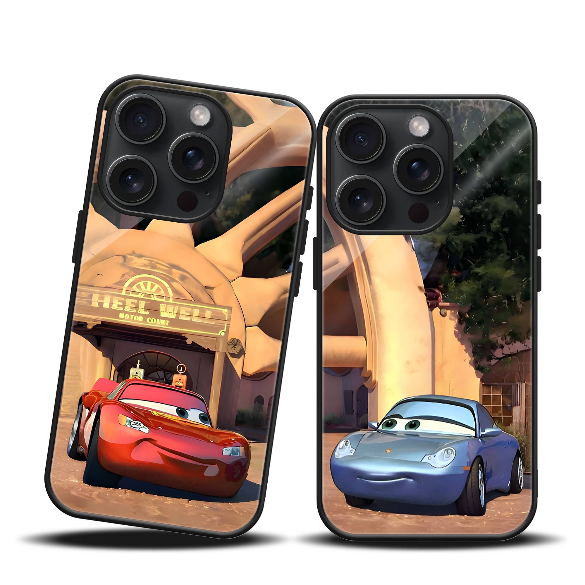 Love on Wheels Couple Mobile Case image 0