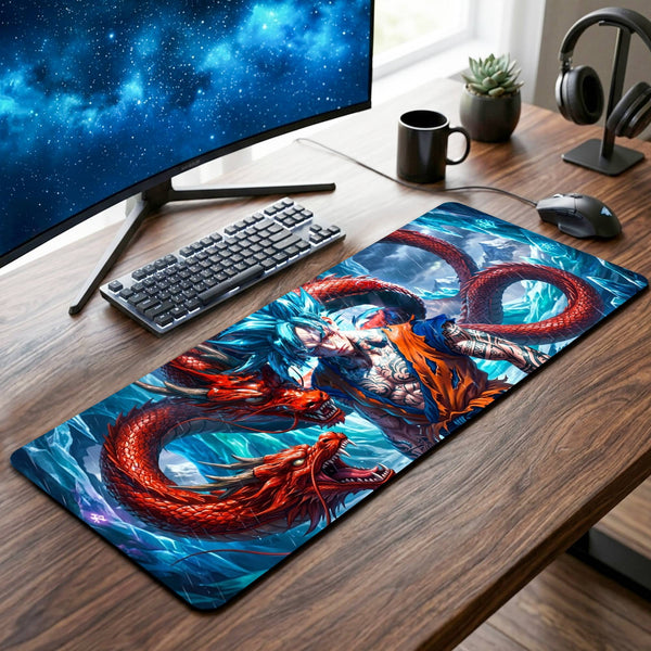 Super Dragon Ball Desk Mat - 12 x 32 Inch image