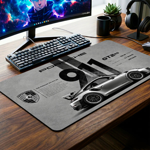 Porsche Legacy Desk Mat