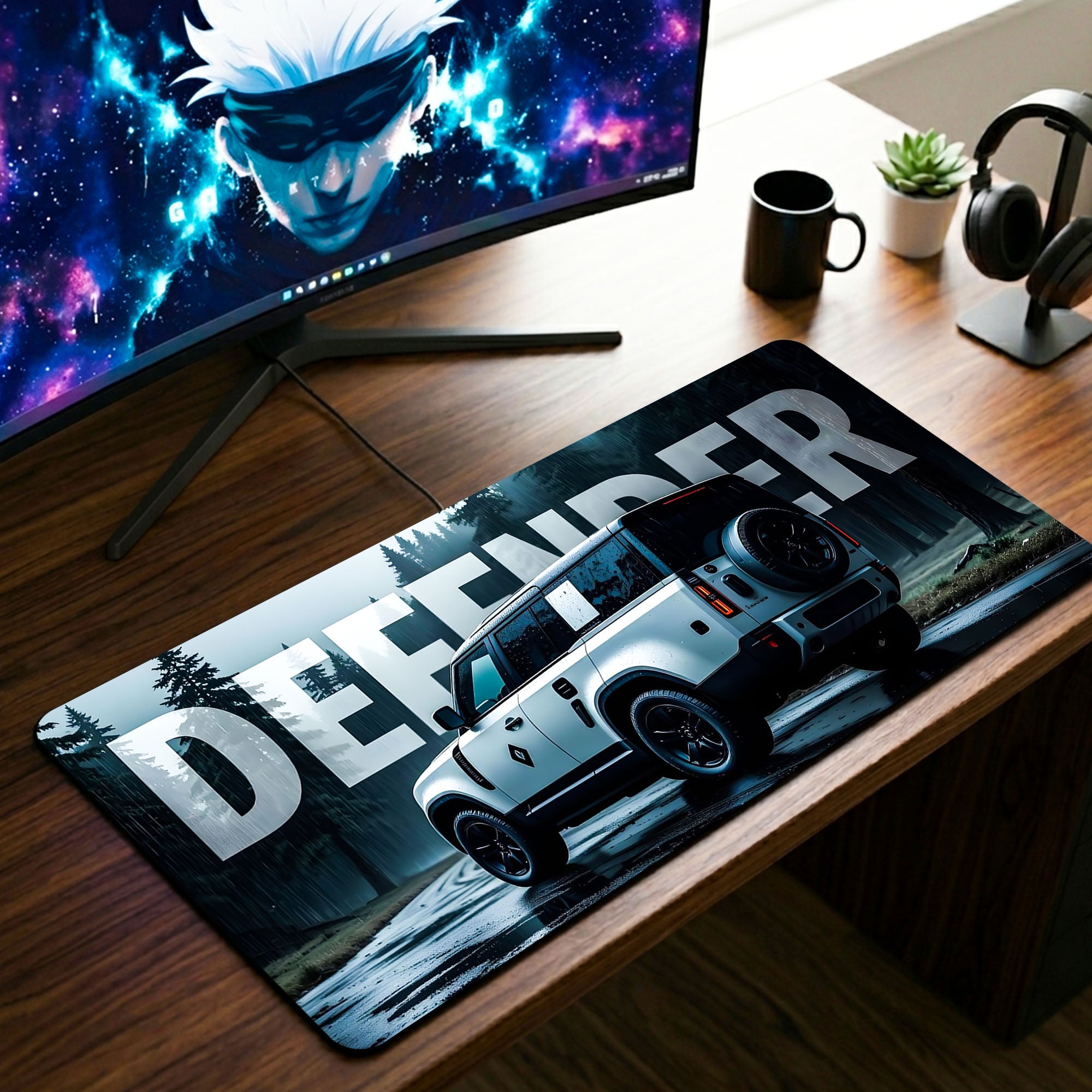 Defender Desk Mat