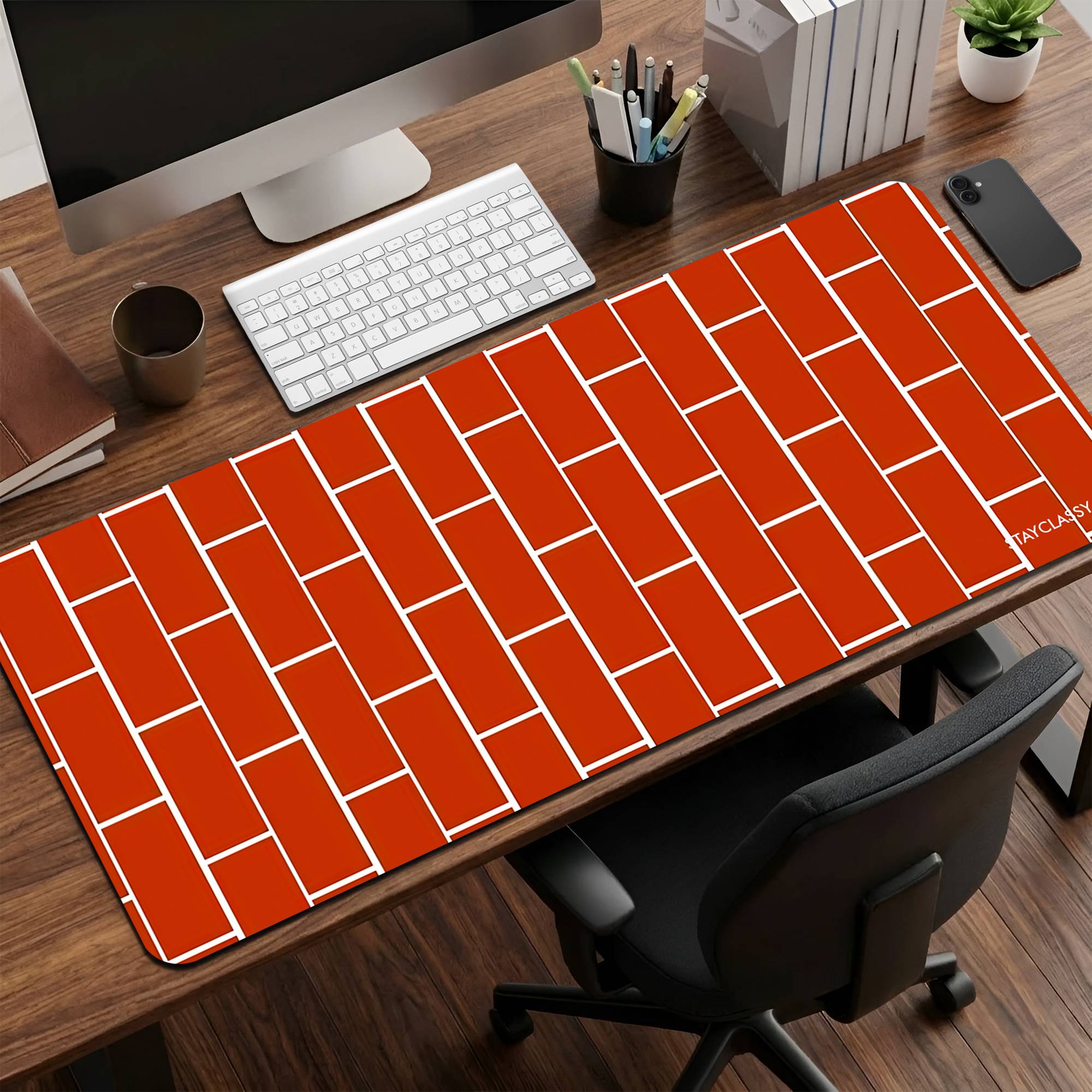 Wall Pattern Desk Mat image 0