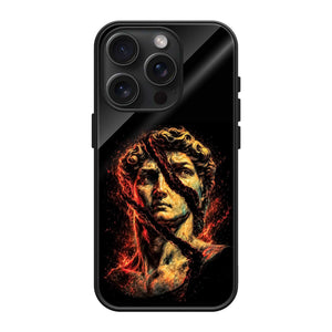 Broken David Glass Case | StayClassy India