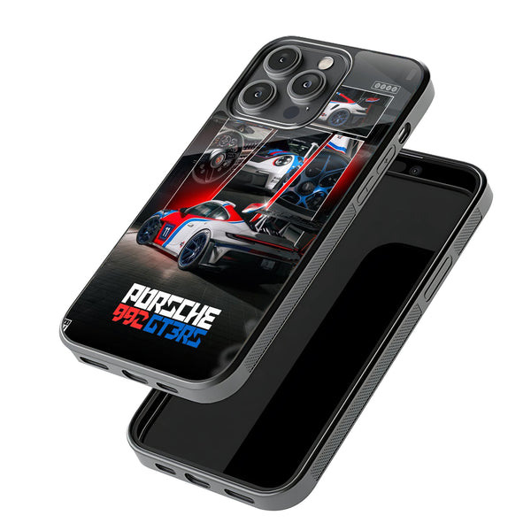 992 Porsche Glass Case image 2