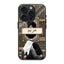 Islamic Couple Rug Glass Name Case image 0