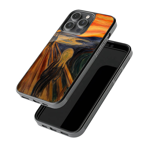 Silent Scream Glass Case image 2