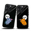 Chatty Cats Couple Mobile Case image 0