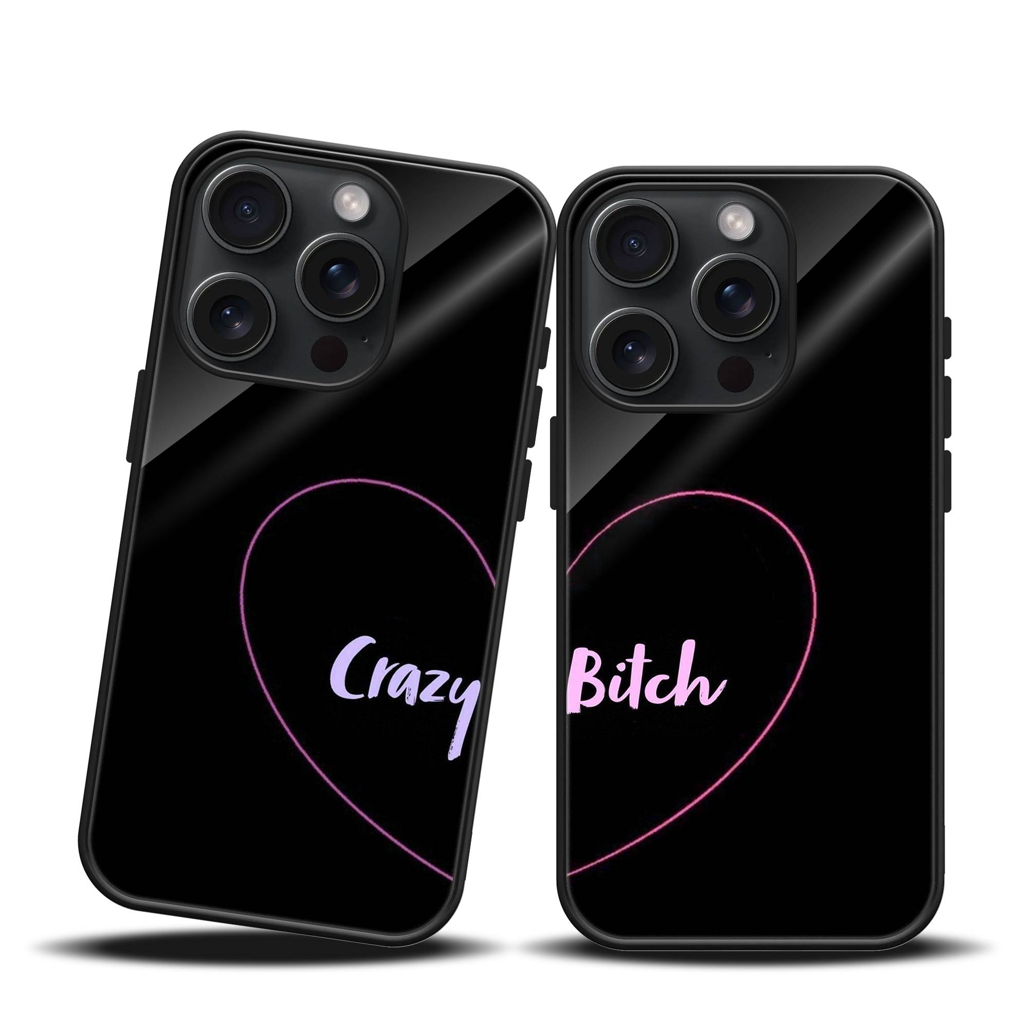 Our Chaos Couple Mobile Case image 0