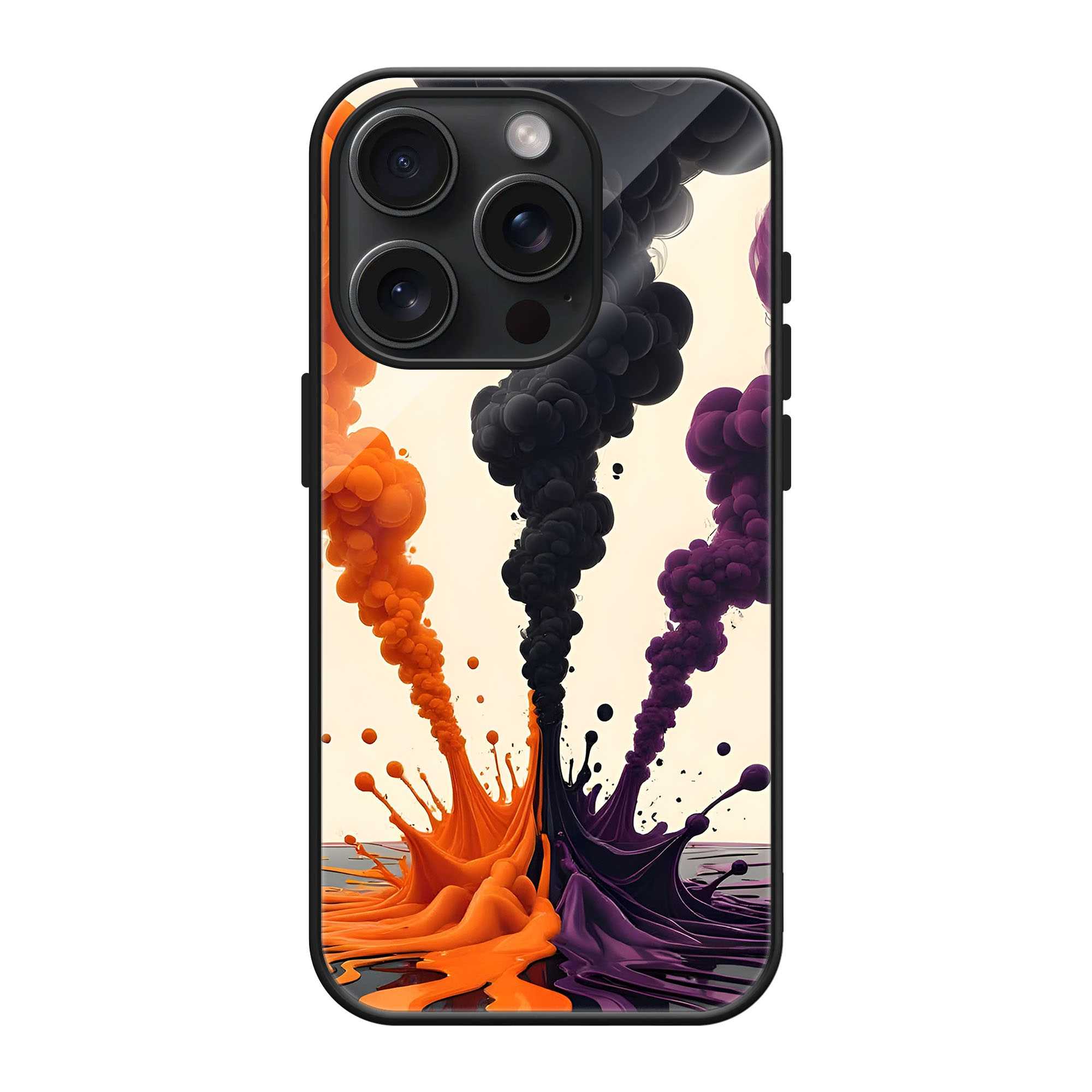 Ink Blast Glass Case image 0