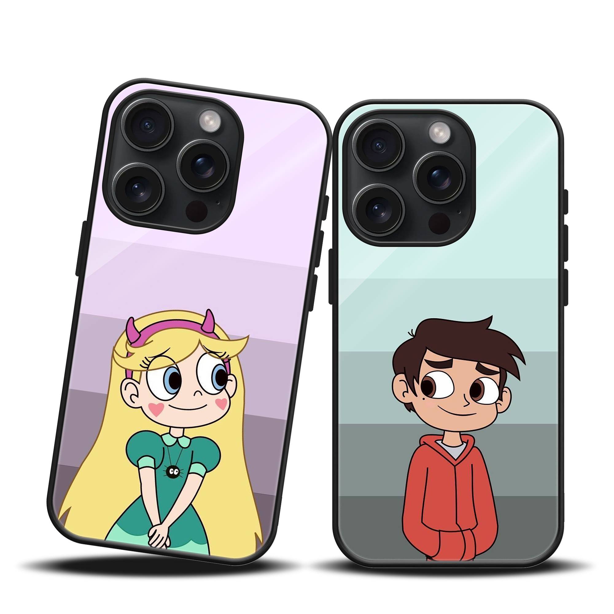 Marco and Star love Couple Mobile Case image 0
