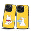 Duck and Rabbit Couple Mobile Case image 0