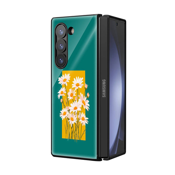 Daisy Box Samsung Z Fold Glass Case image 1
