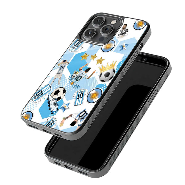 Messi Vibes Glass Case image 2