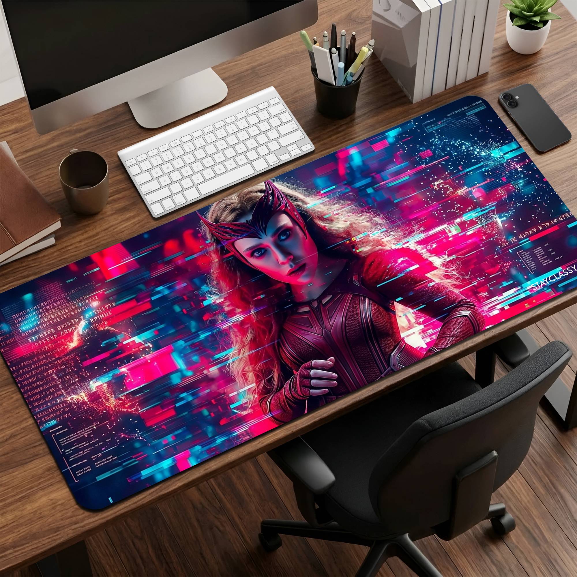 Wanda Maximoff Desk Mat image 0
