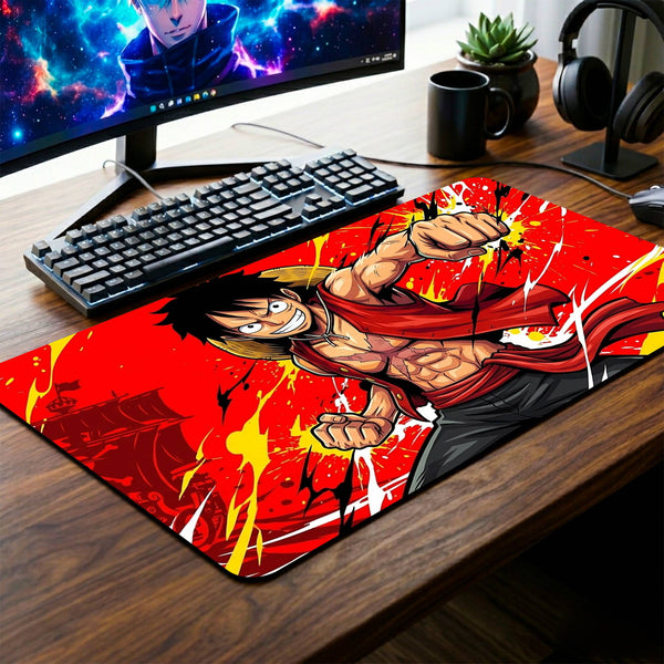 Monkey D. Luffy Desk Mat - 14 x 23 Inch image