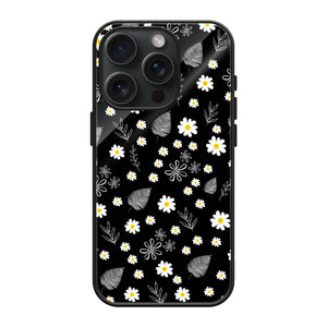 Monochrome Garden Glass Case | StayClassy India