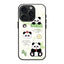 Panda Love Glass Case image 0