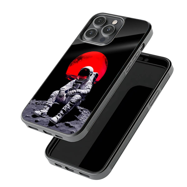 Moon Surface Glass Case image 2