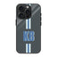 Linear Pattern Glass Name Case image 0