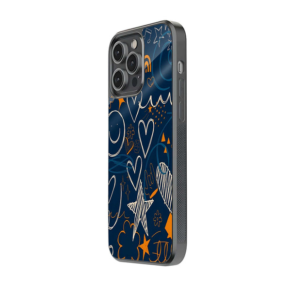 Sketch Pop Glass Case image 1