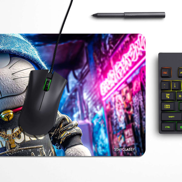 Doraemon Desk Mat image 2