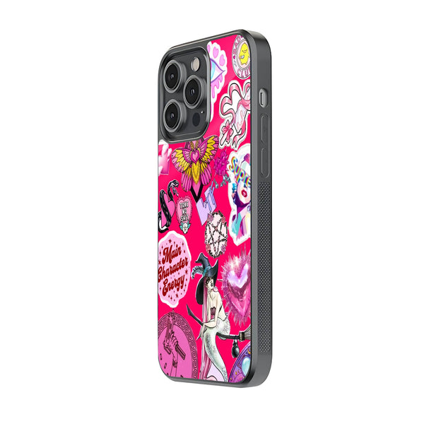 Monroe Pop Art Glass Case image 1