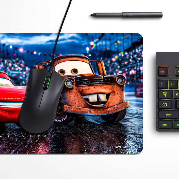 Lightning McQueen Desk Mat image 2