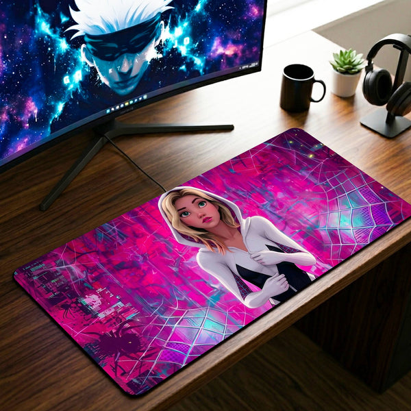 Spider-Girl Desk Mat - 11 x 23 Inch image