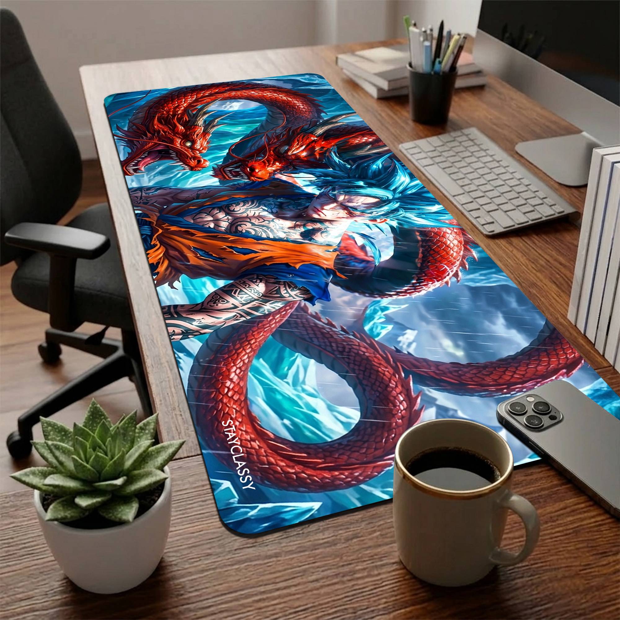 Super Dragon Ball Desk Mat Secondary image