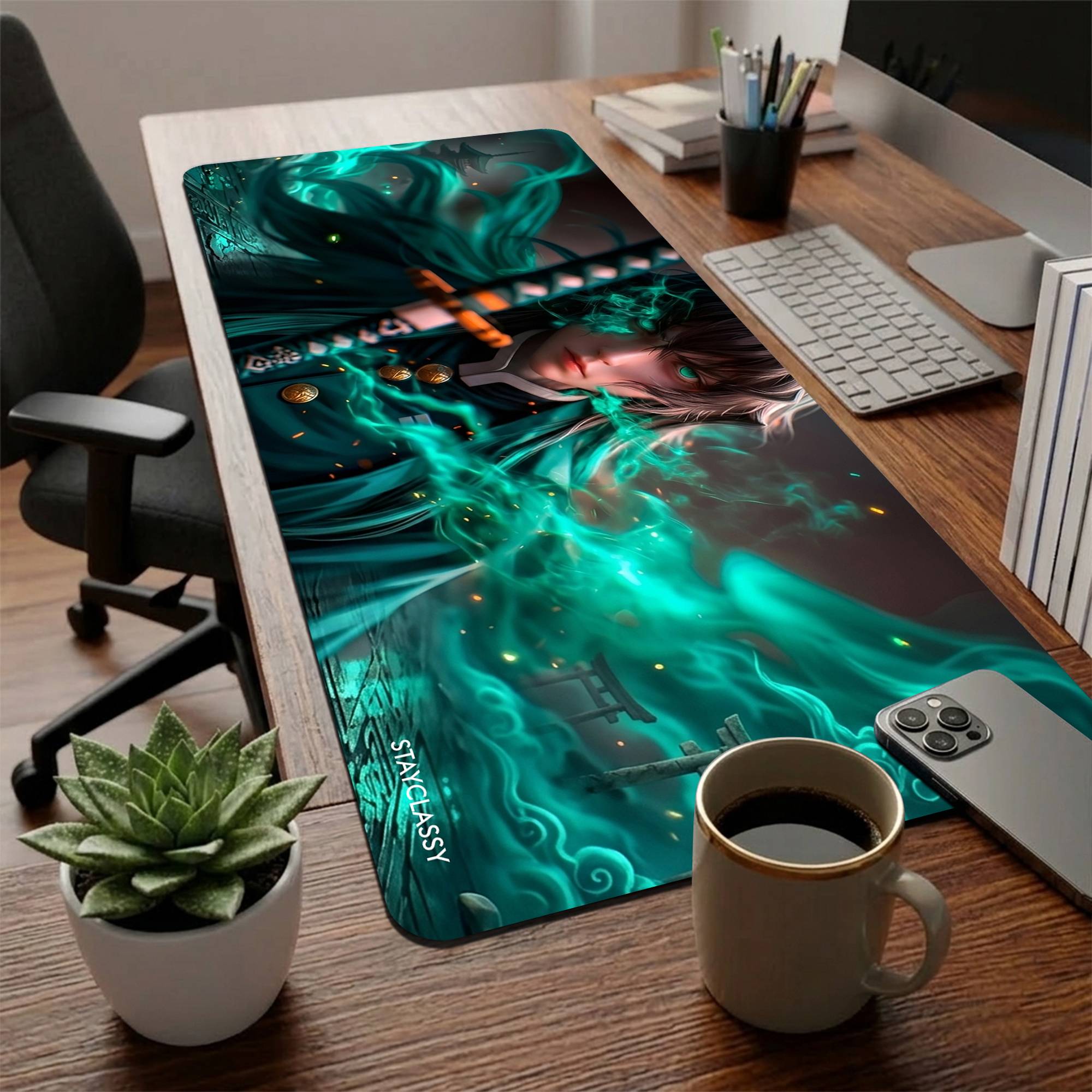 Muichiro Tokito Desk Mat Secondary image