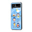 Cartoon Penguin Samsung Z Flip Glass Case image 0