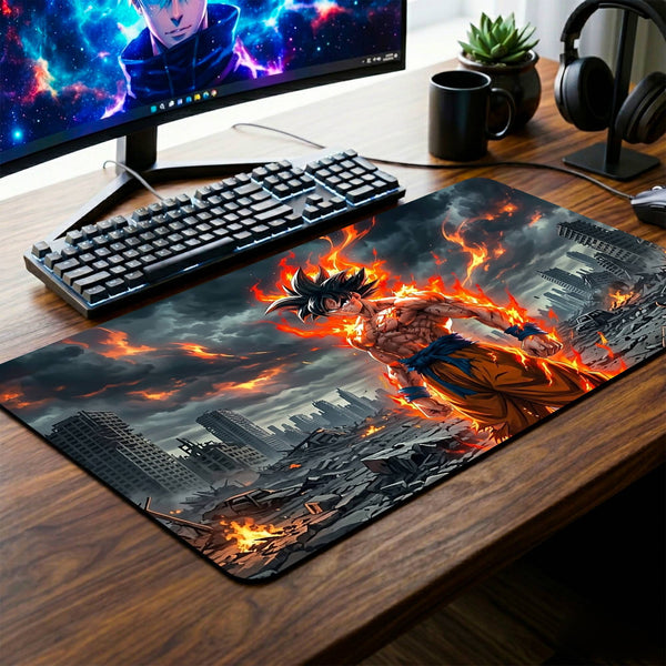 Son Goku Desk Mat