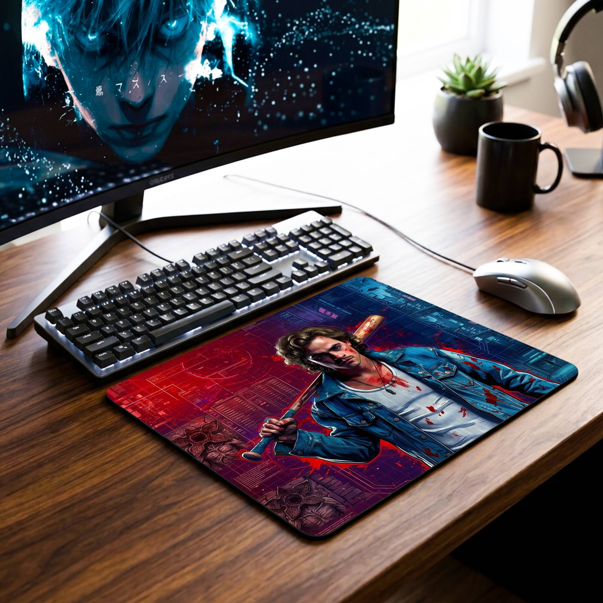 Billy Hargrove Desk Mat - 7.5 x 9 Inch image