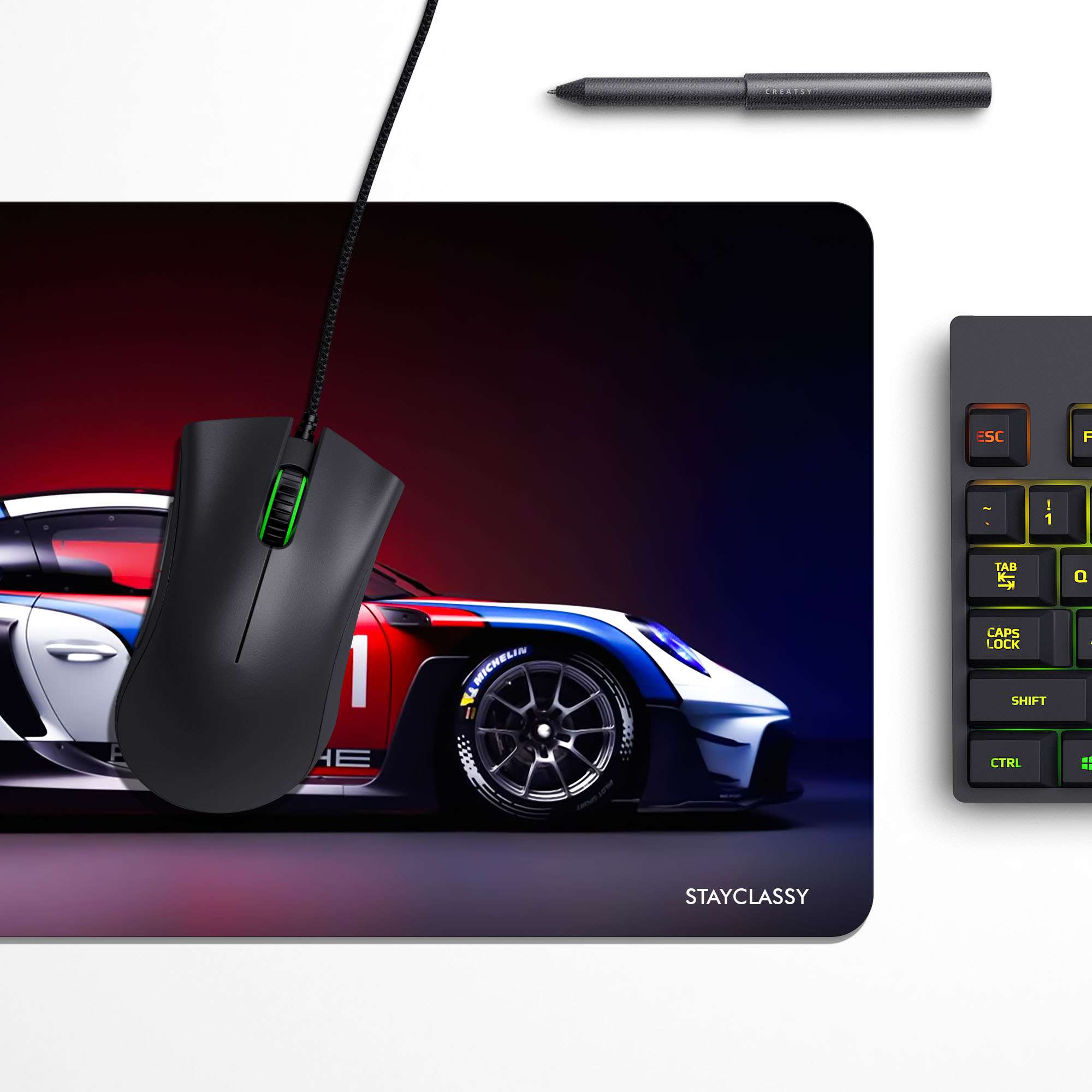 Porsche 911 Desk Mat image 2