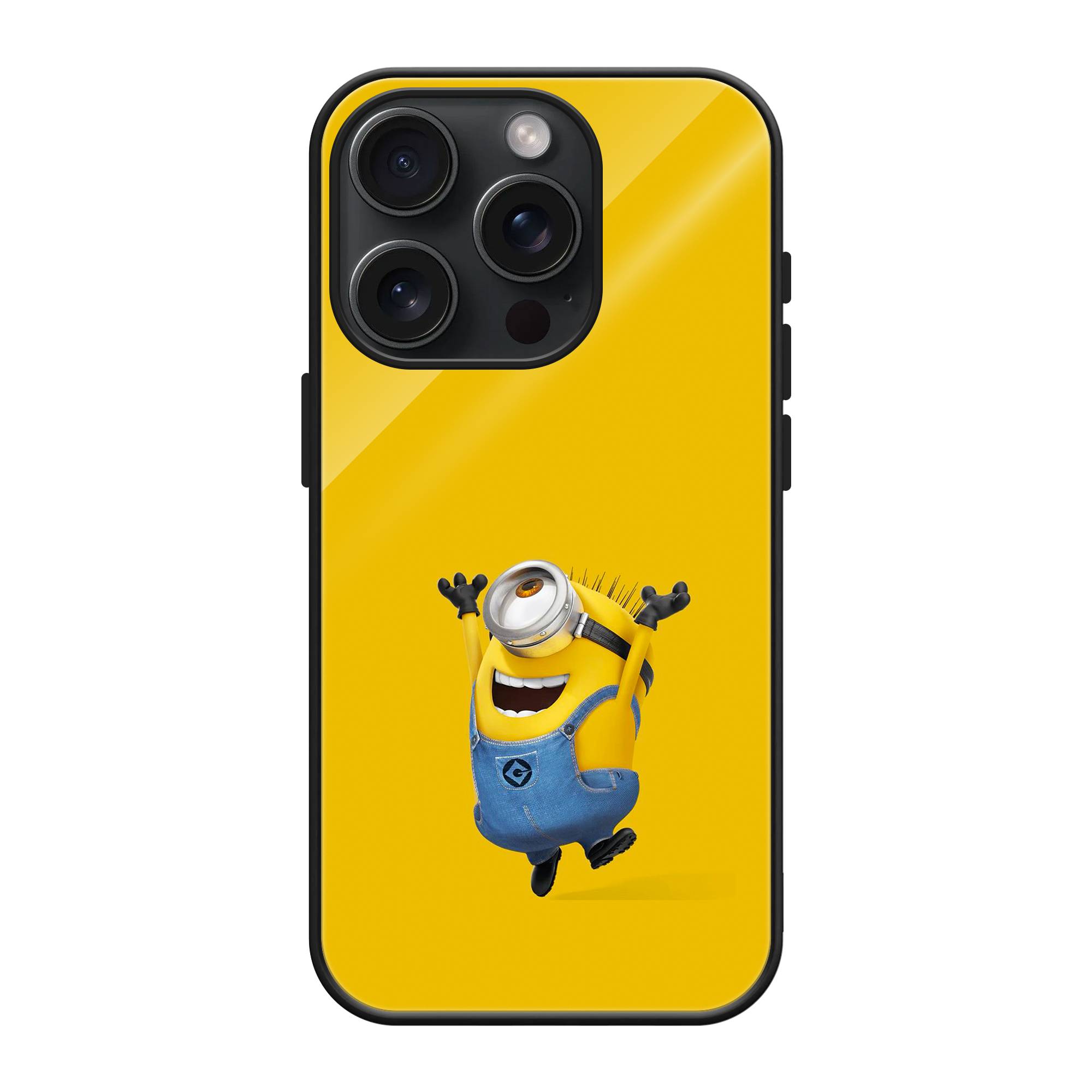 Minion Glass Case image 0 Main image