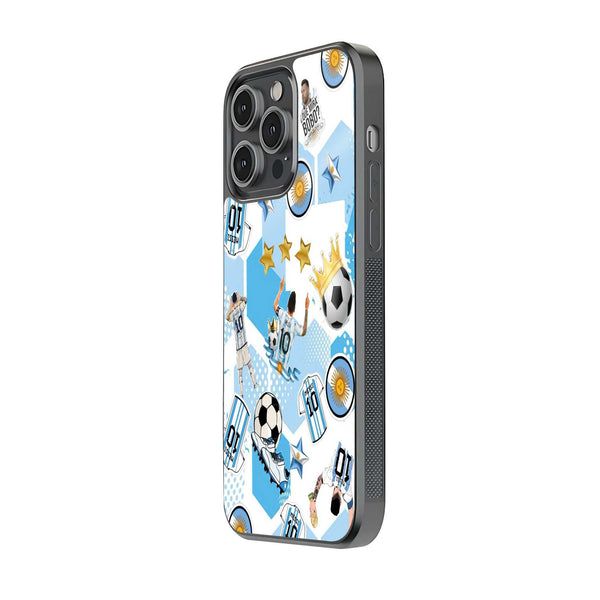 Messi Vibes Glass Case image 1