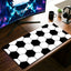 Soccer Ball Texture Desk Mat - 11 x 23 Inch image