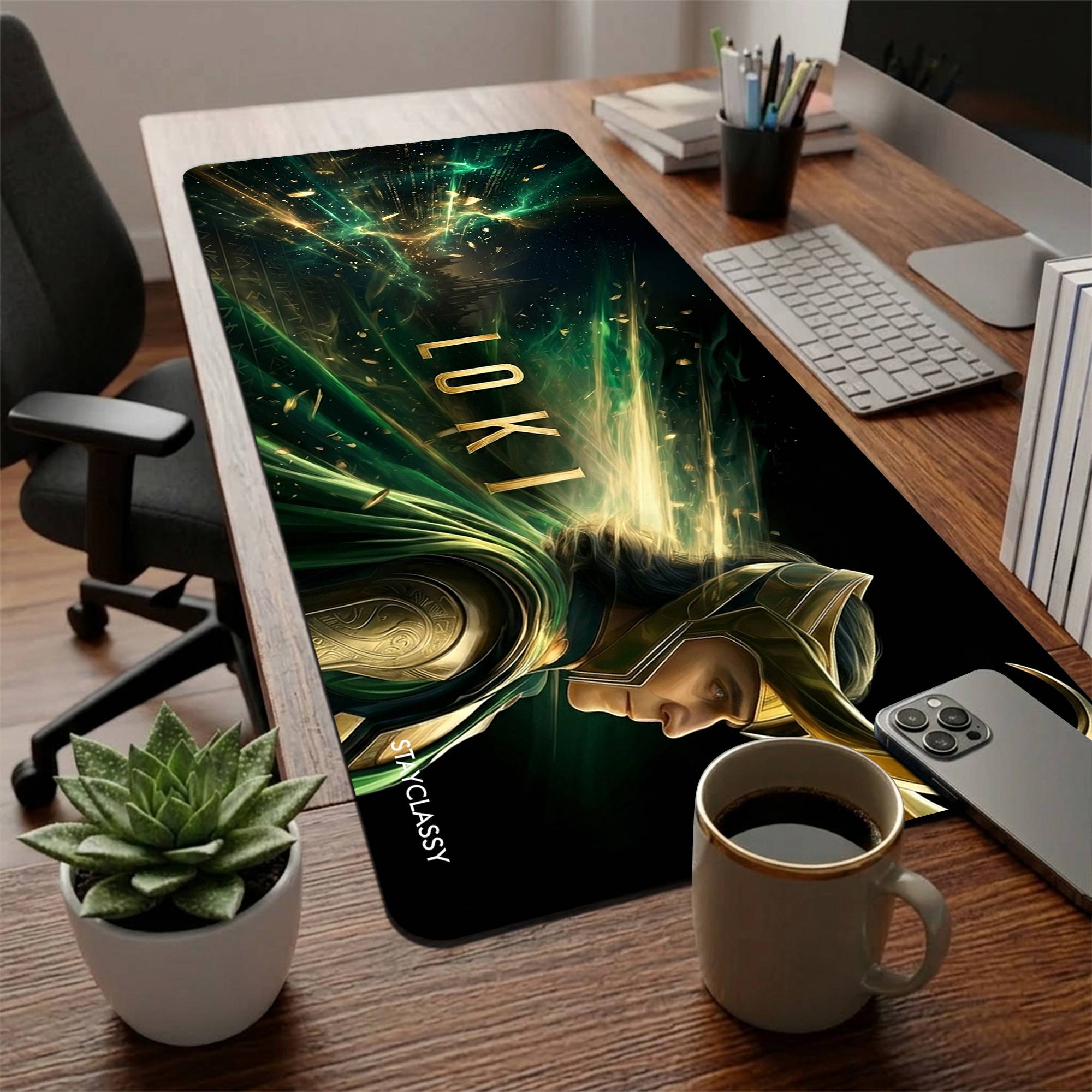 Loki Desk Mat Secondary image