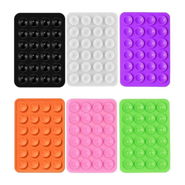 Silicone Sticky Grip Phone Holder – Multicolor