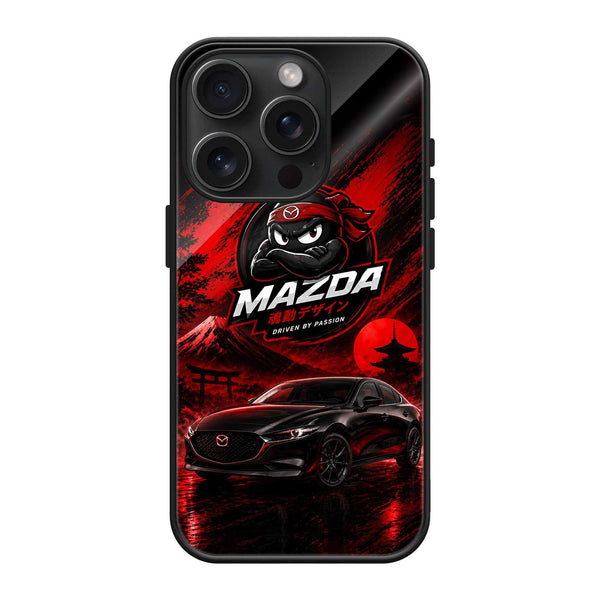 Mazda Ninja Glass Case image 0