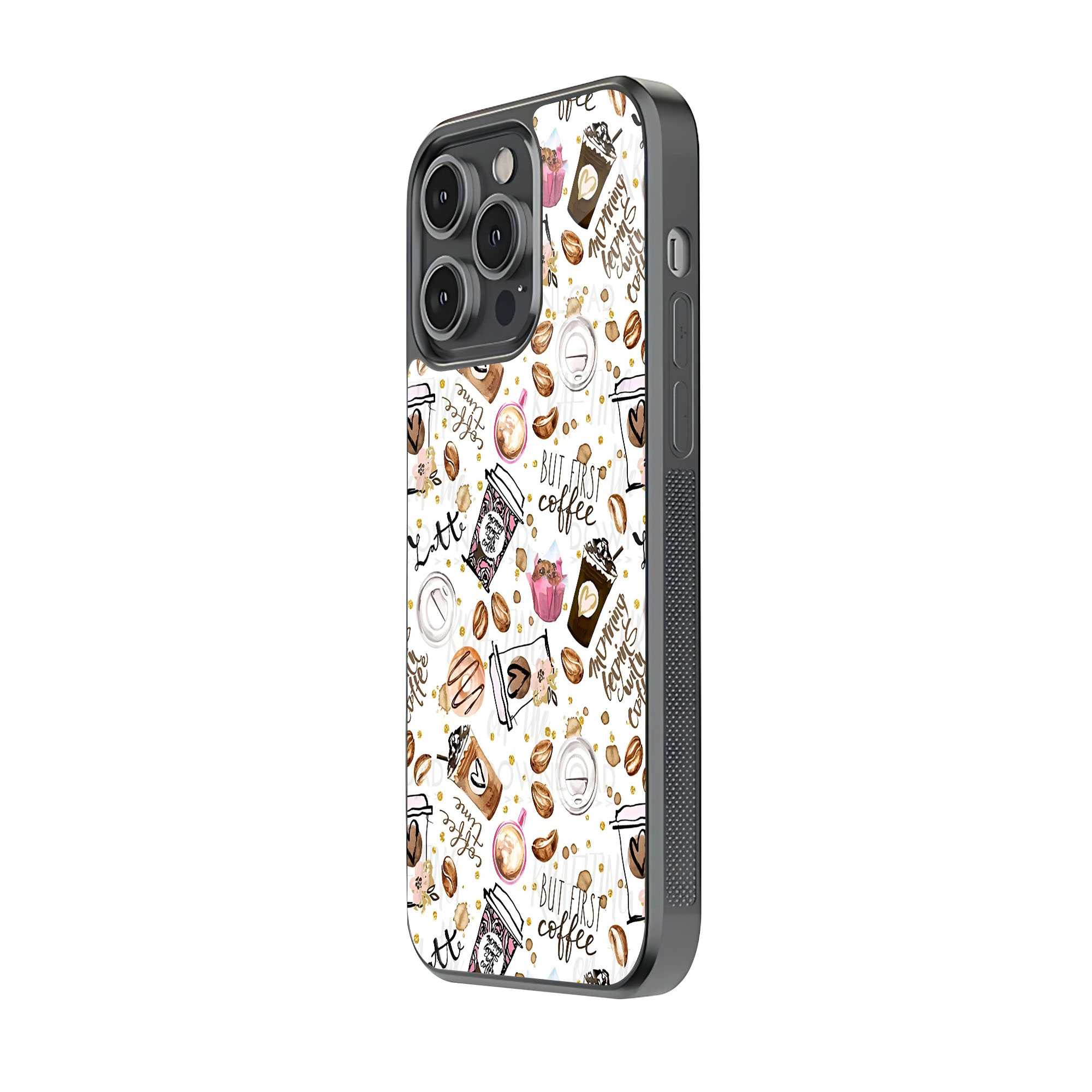 Caffeine Crush Glass Case Secondary image