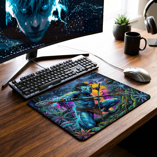 Jake Sully Desk Mat - 7.5 x 9 Inch image