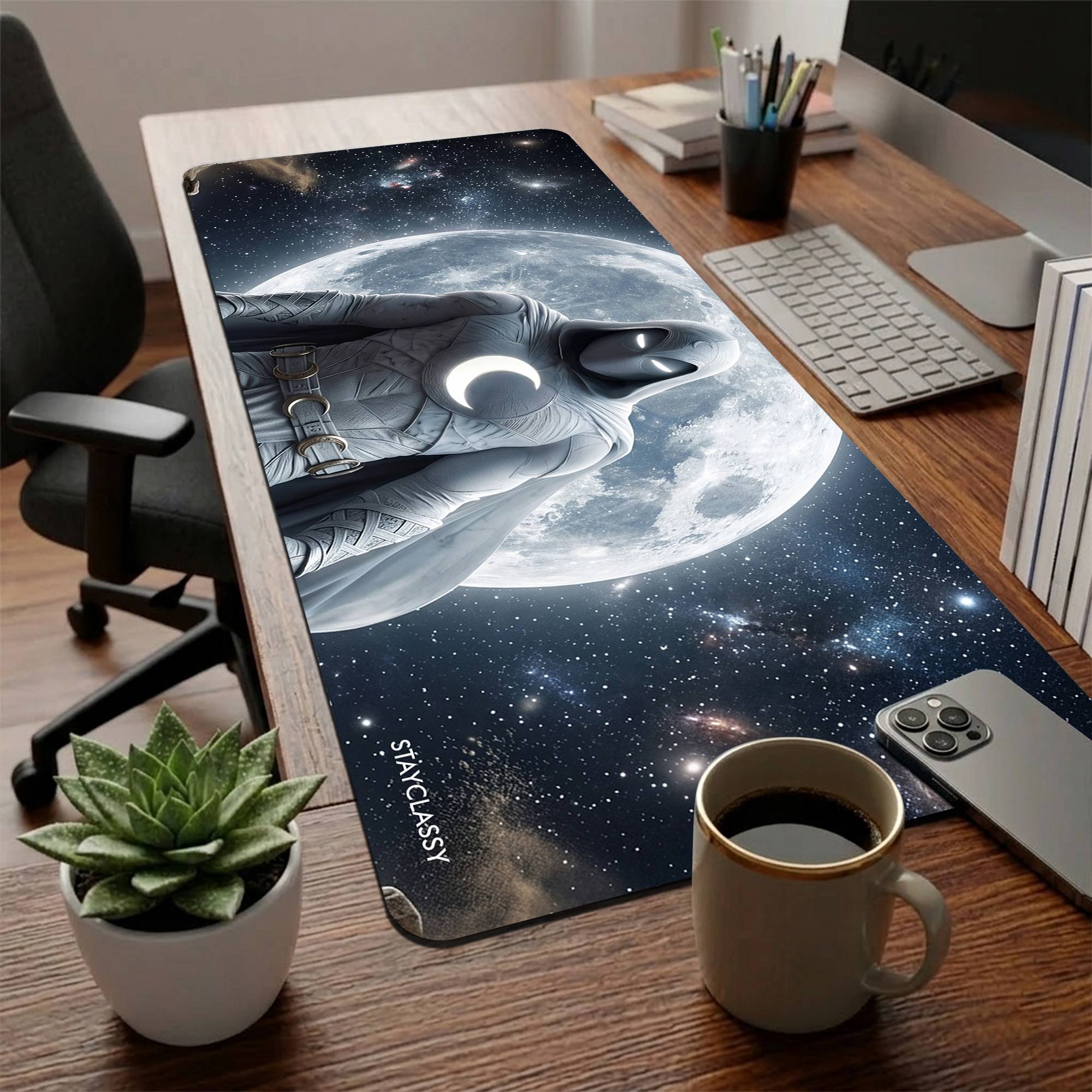 Moon Knight Desk Mat Secondary image